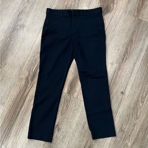 Banana Republic Women's Navy Sloan Curvy Pants